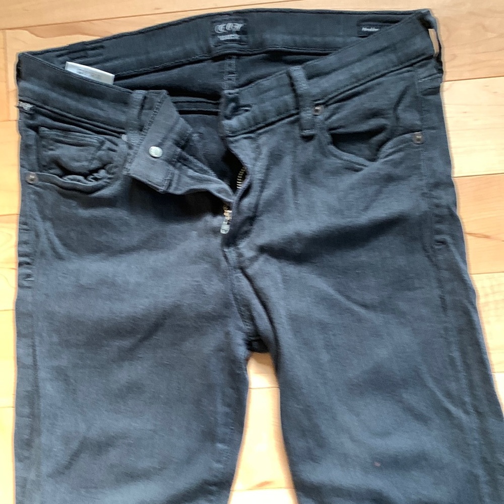 Citizens of humanity slick skinny leg jeans